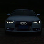 LOGOTIPO DE AUDI FRONT GRILL LED