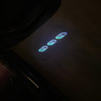 Maserati LOGO PROJECROTR LIGHTS Nr.01 (Anzahl 1 = 1 Sets / 2 Türleuchten)