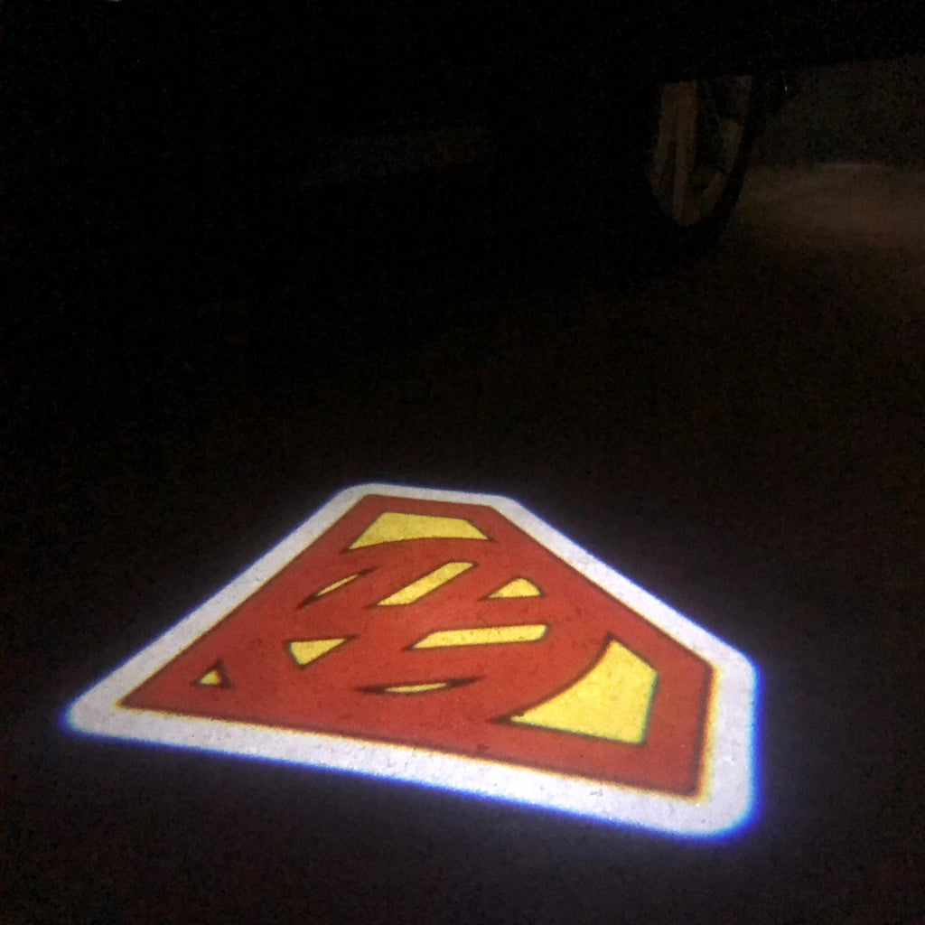 Volkswagen Door lights Logo Nr. 11 ( quantité 1 = 2 logo film / 2 feux de porte)