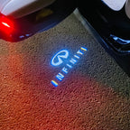 Infinti logo item 01 LAMP (quantity 1 = 1 set / 2 door LAMP)