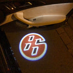 Logo GT 86 Nr.17 (quantità 1 = 1 set / 2 luci porta)