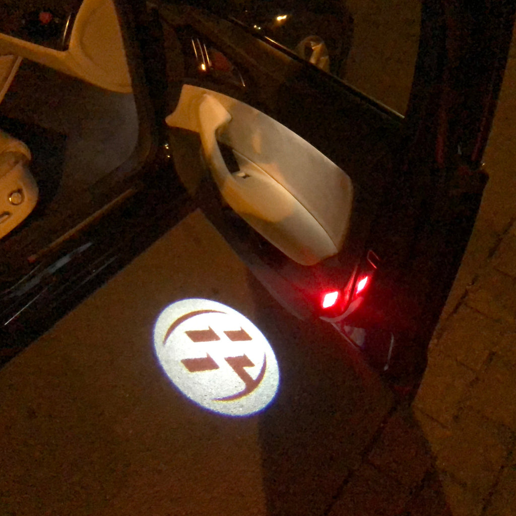 GT 86 Nr.20 Logo (quantità 1 = 1 set/2 porta luci)