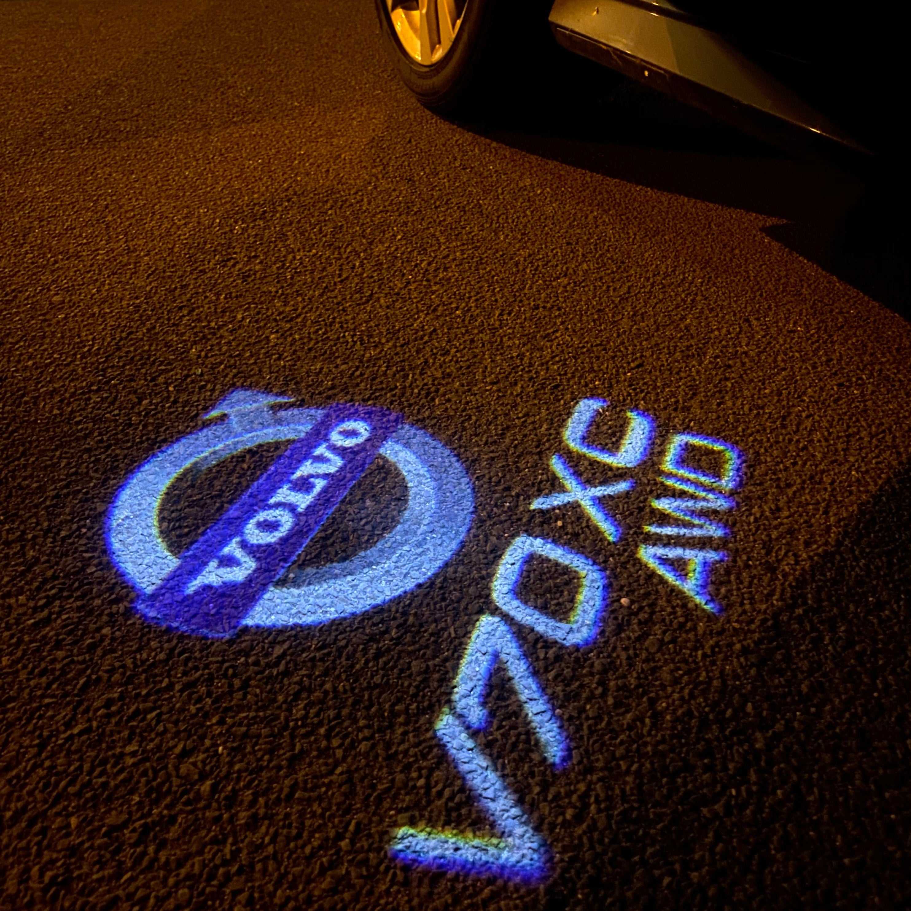 V 70 LOGO PROJECROTR LIGHTS Nr.04 (Anzahl 1 = 2 Logo Film/2 Türleuchten)
