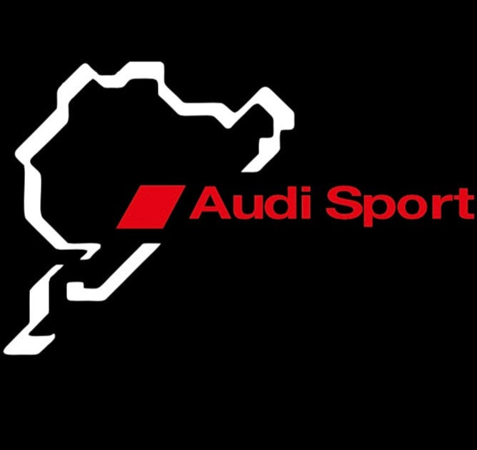 أضواء جهاز عرض شعار AUDI رقم 31 (الكمية 1 = 2 فيلم شعار / 2 مصباح باب)