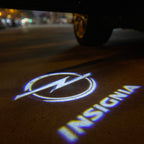Opel Insignia LOGO PROJECROTR LIGHTS Nr.01 (quantité 1 = 1 jeux / 2 feux de porte)