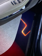 Volvo LOGO PROJECROTR LIGHTS Nr.138 (cantidad 1 = 2 logo película / 2 luces de puerta)