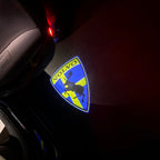 LUCES DEL PROYECTOR DEL LOGOTIPO Volvo Nr.66 (cantidad 1 = 2 Película de logotipo / 2 luces de puerta)
