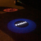 Luces de puerta Volkswagen PASSAT Logo Nr.98 (cantidad 1 = 2 logo films /2 luces de puerta)