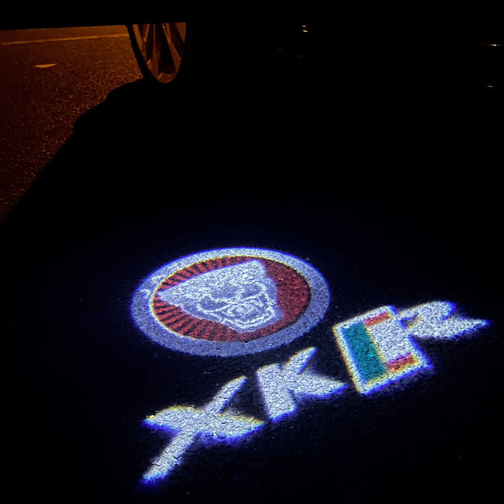 LUCI PROIETTORI LOGO JAGUAR Nr.97 (quantità 1 = 1 set / 2 luci porta)
