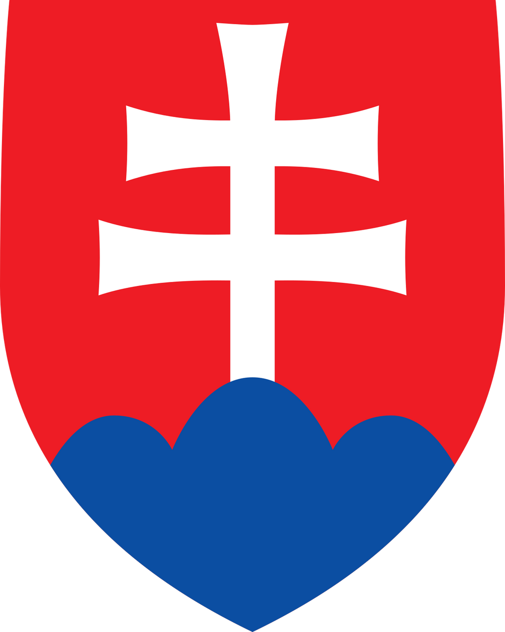 Slowakei Slovenska republika Nationalflagge Logo (Menge 1 = 1 Sätze / 2 Logo-Film / Kann von Lichtern andere Logos ersetzen)
