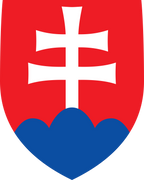 Slowakei Slovenska republika Nationalflagge Logo (Menge 1 = 1 Sätze / 2 Logo-Film / Kann von Lichtern andere Logos ersetzen)