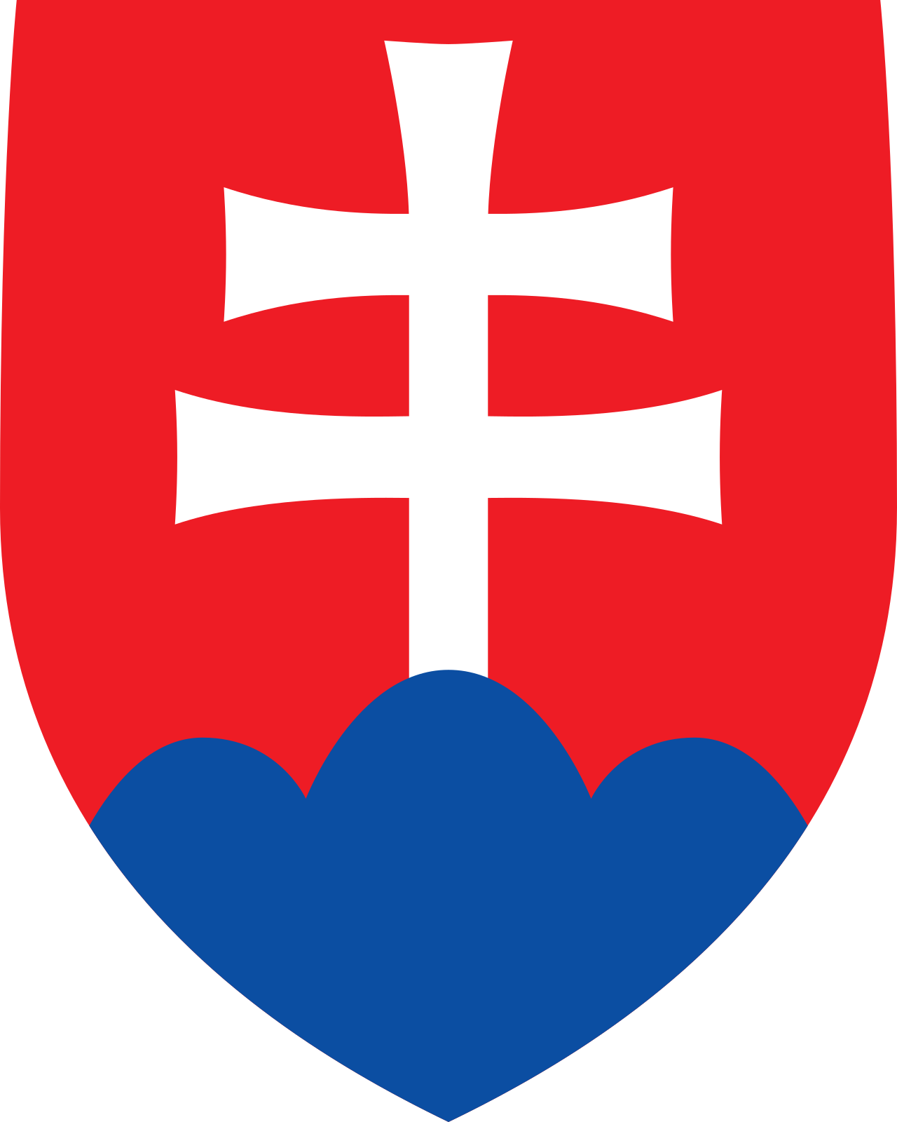 Logo della bandiera nazionale della Slovacchia Slovenská republika (quantità 1 = 1 set / 2 pellicole con logo / Può sostituire le luci altri loghi)