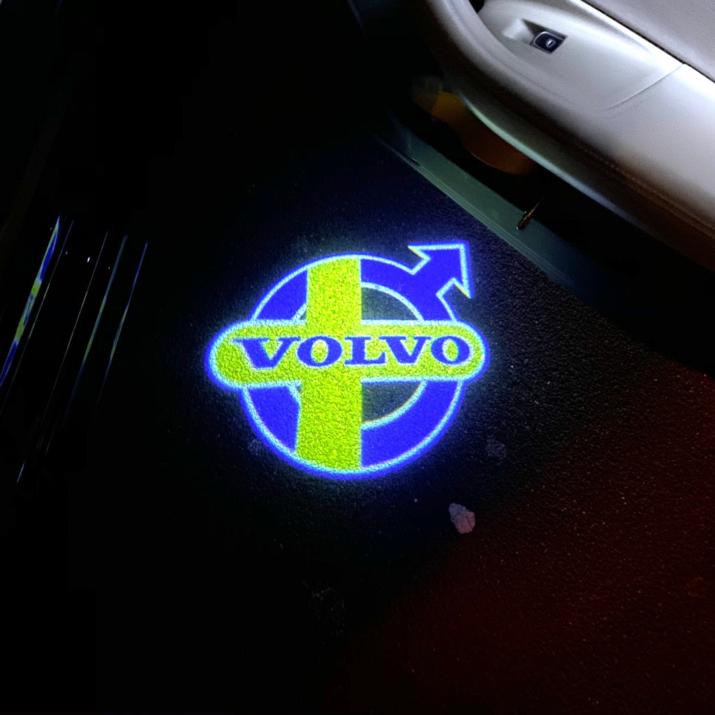 Volvo Flag item 63 LAMP (quantity 1 = 2 Flag Film / 2 door LAMP)