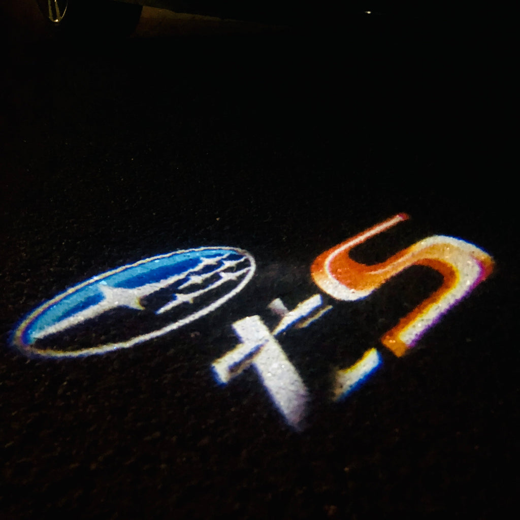 BRZ LOGO PROJECROTR LIGHTS Nr.03 (Menge 1 = 1 Sets/2 Türleuchten)
