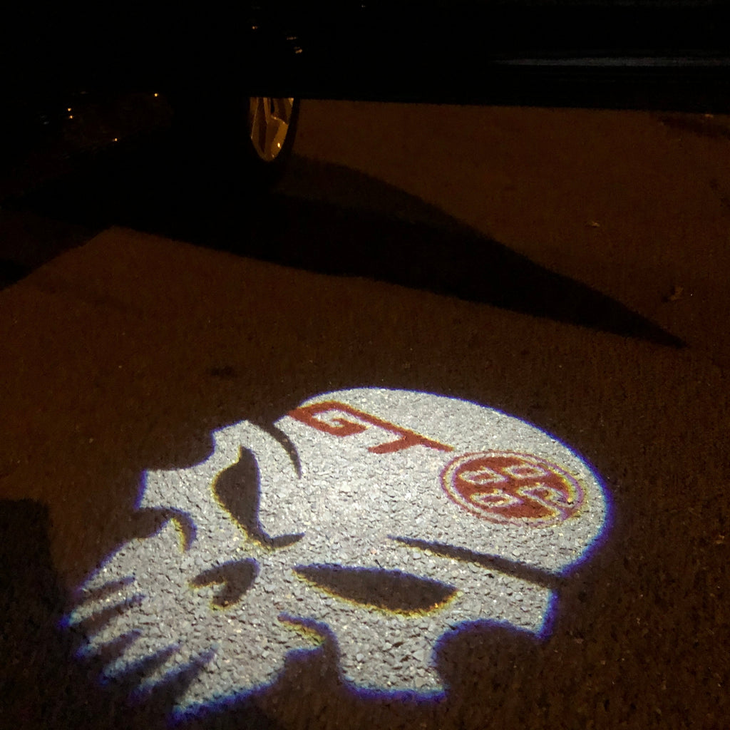 GT86 LOGO LOGO PROJECTOR LIGHTS Nr.15 (الكمية 1 = 2 فيلم شعار / 2 باب)