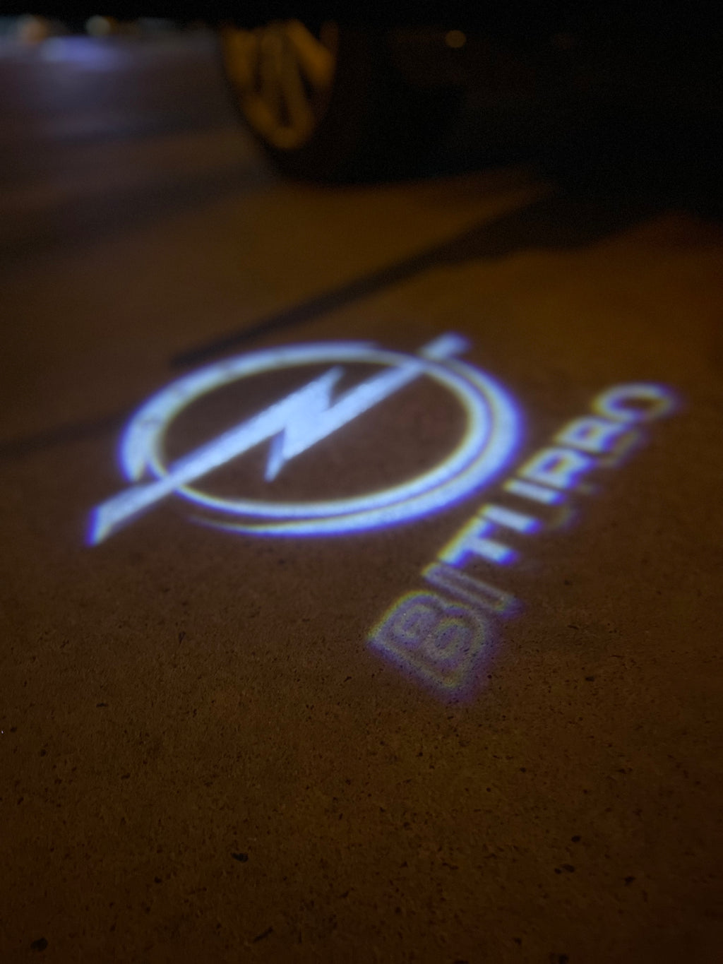 Opel Insignia LOGO PROJECROTR LIGHTS Nr.01 (Menge 1 = 1 Sets/2 Türleuchten)