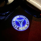 PROJECTEUR MERCEDES BENZ LOGO LIGHTS Nr.01 (quantité 1 = 1 sets / 2 door lights)