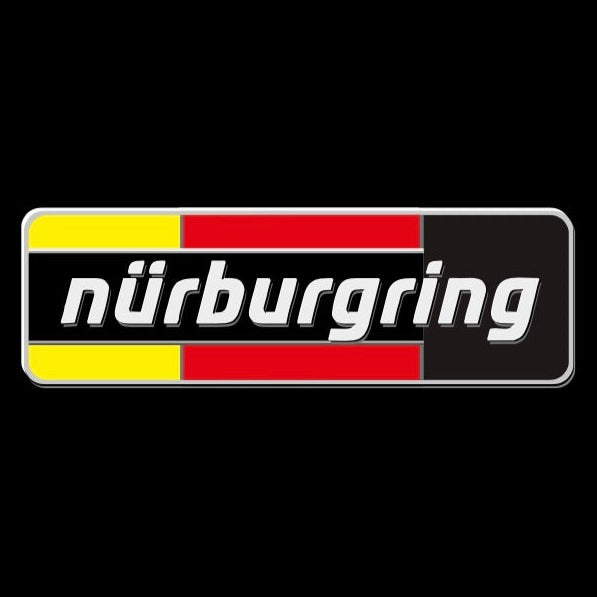 Logotipo de Nürburgring Nr.222 (cantidad 1 = 2 logo films /2 luces de puerta)