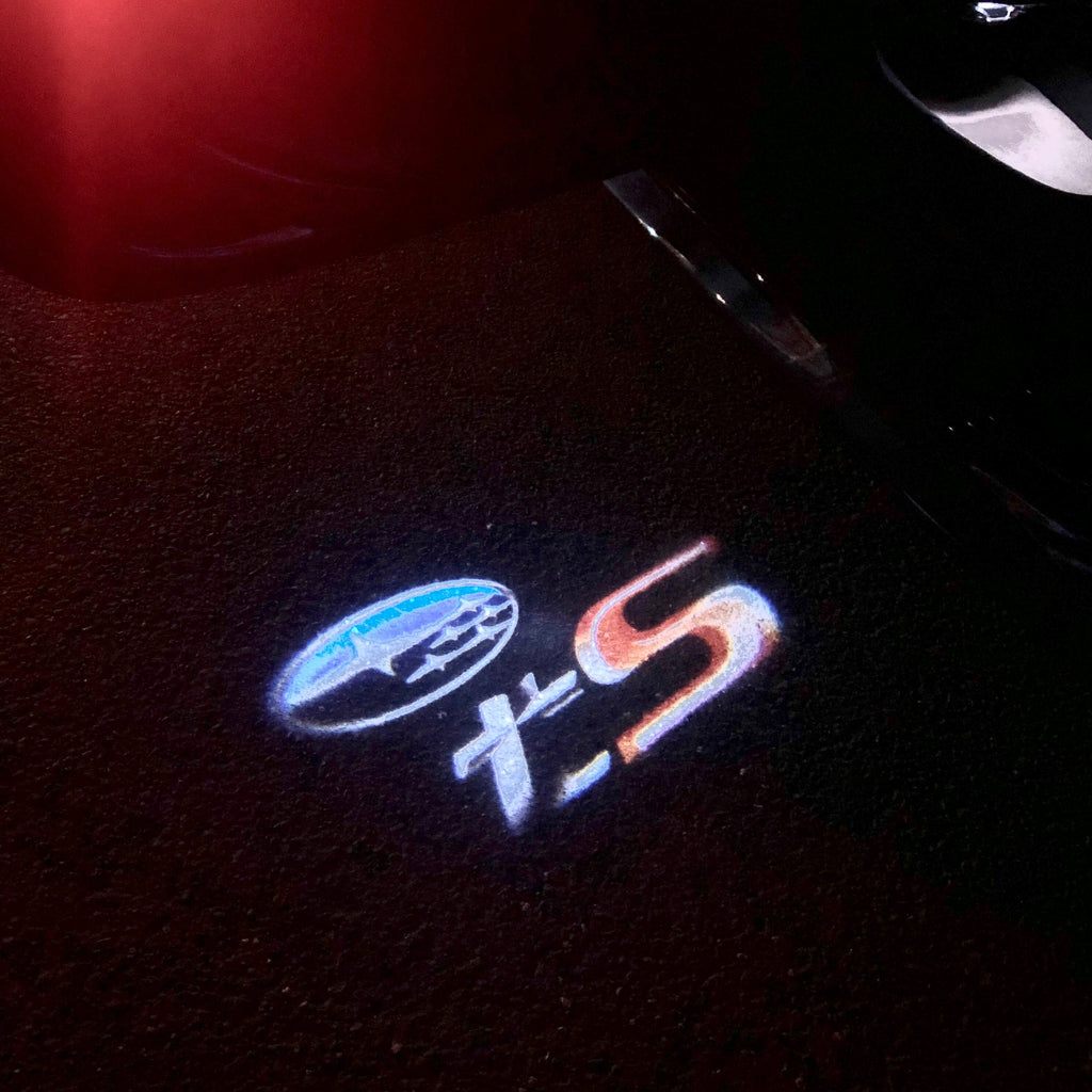 BRZ LOGO PROJECROTR LIGHTS Nr.03 (Menge 1 = 1 Sets/2 Türleuchten)