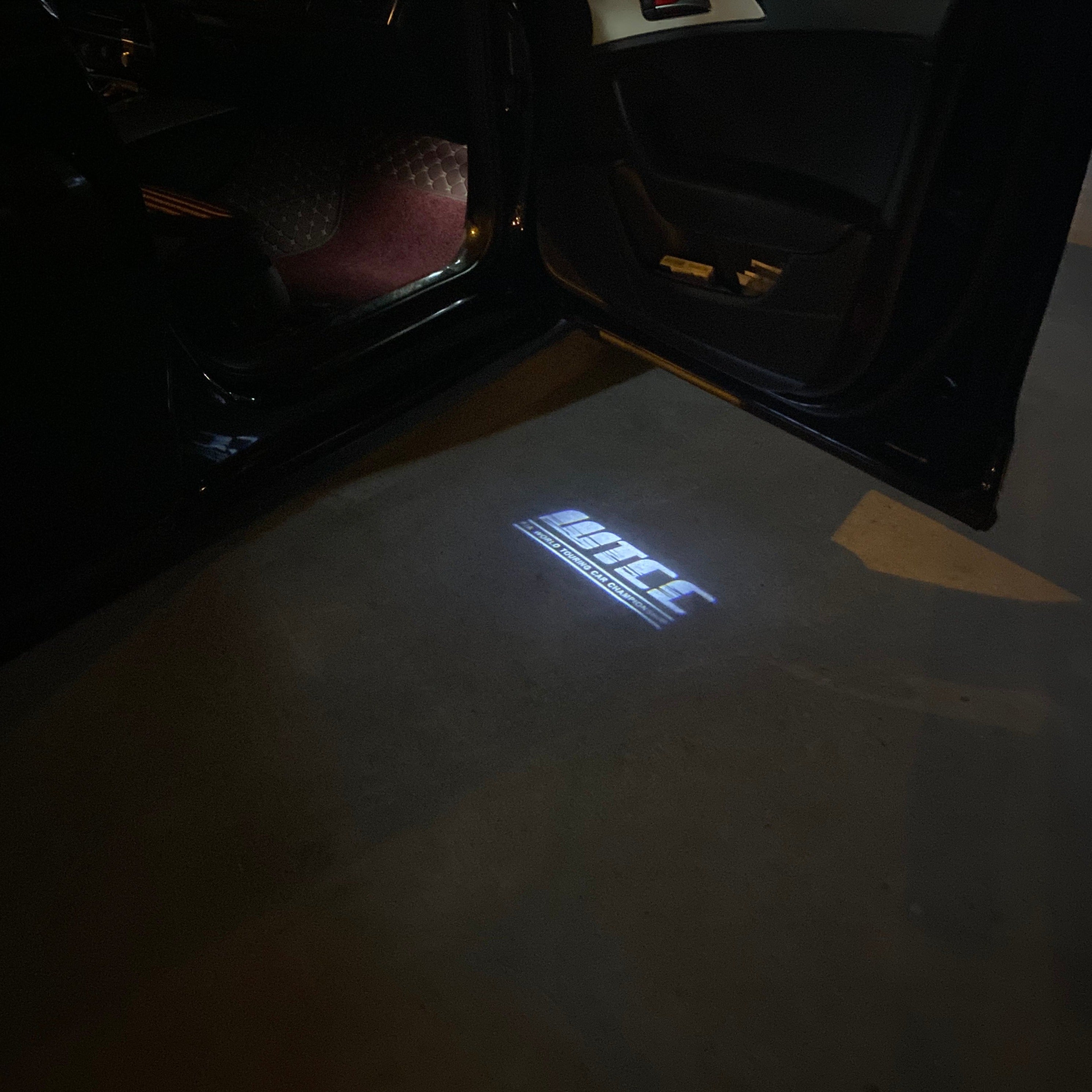 Nüeburgring Logo Nr.192 (cantidad 1 = 2 Logo Films / 2 luces de puerta）