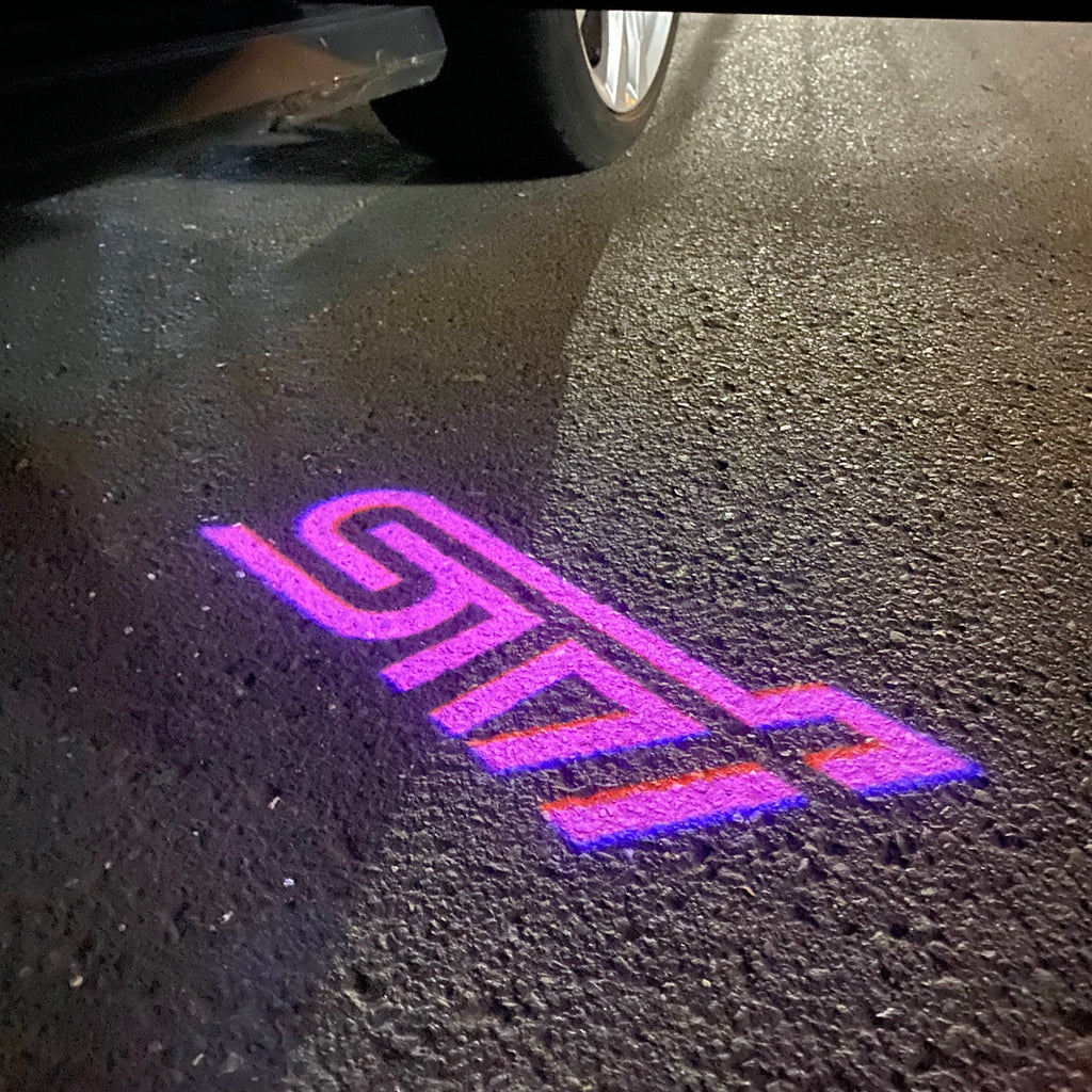 BRZ LOGO PROJECROTR أضواء Nr.03 (الكمية 1 = 1 مجموعات / 2 أضواء الباب)