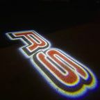AUDI LOGO PROJECTOT LIGHTS Nr.19 (quantità 1 = 2 Logo Films /2 luci porta)