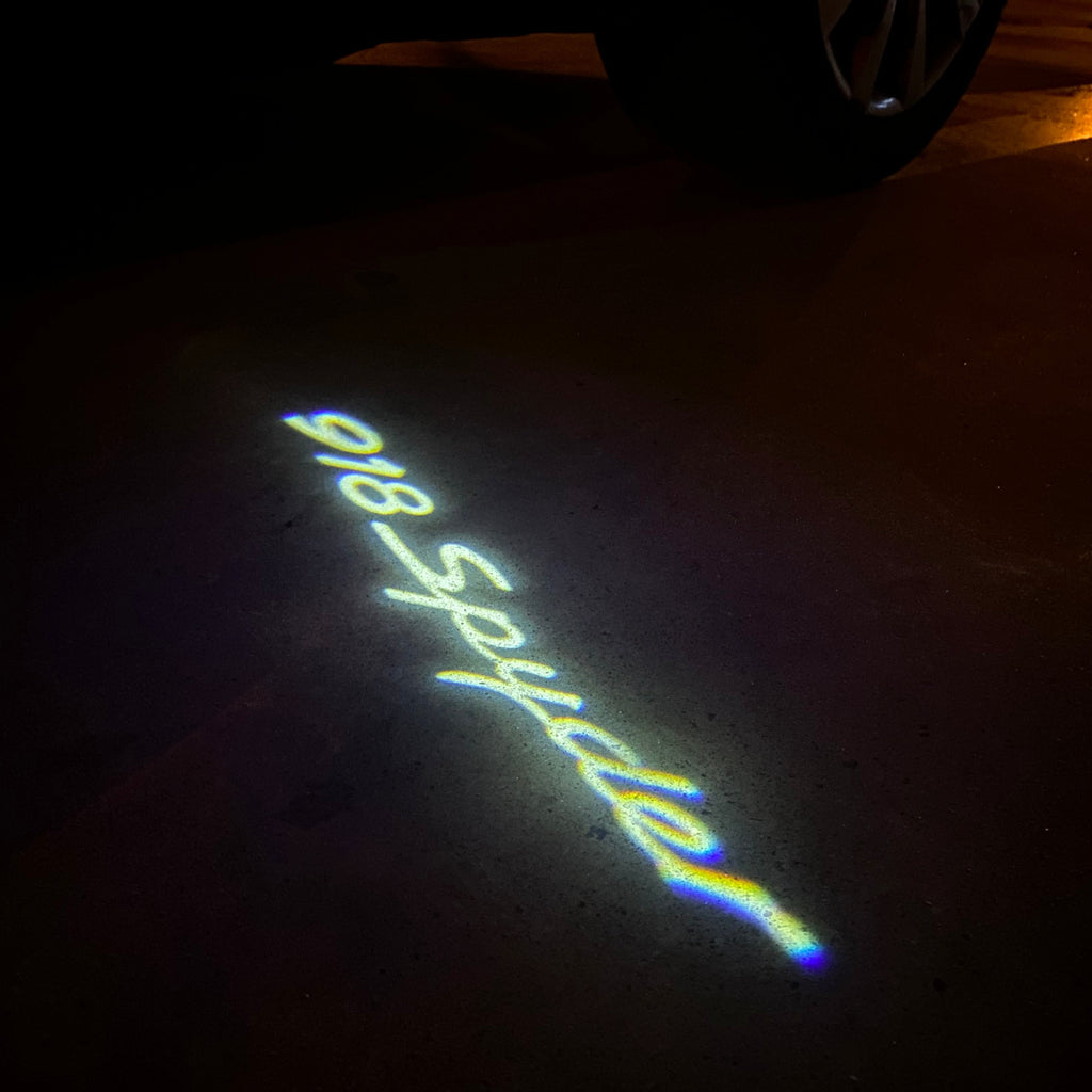 44 Porsche Marker Project LAMP (quantity 1 = 2 Marker Film / 2 door LAMP)