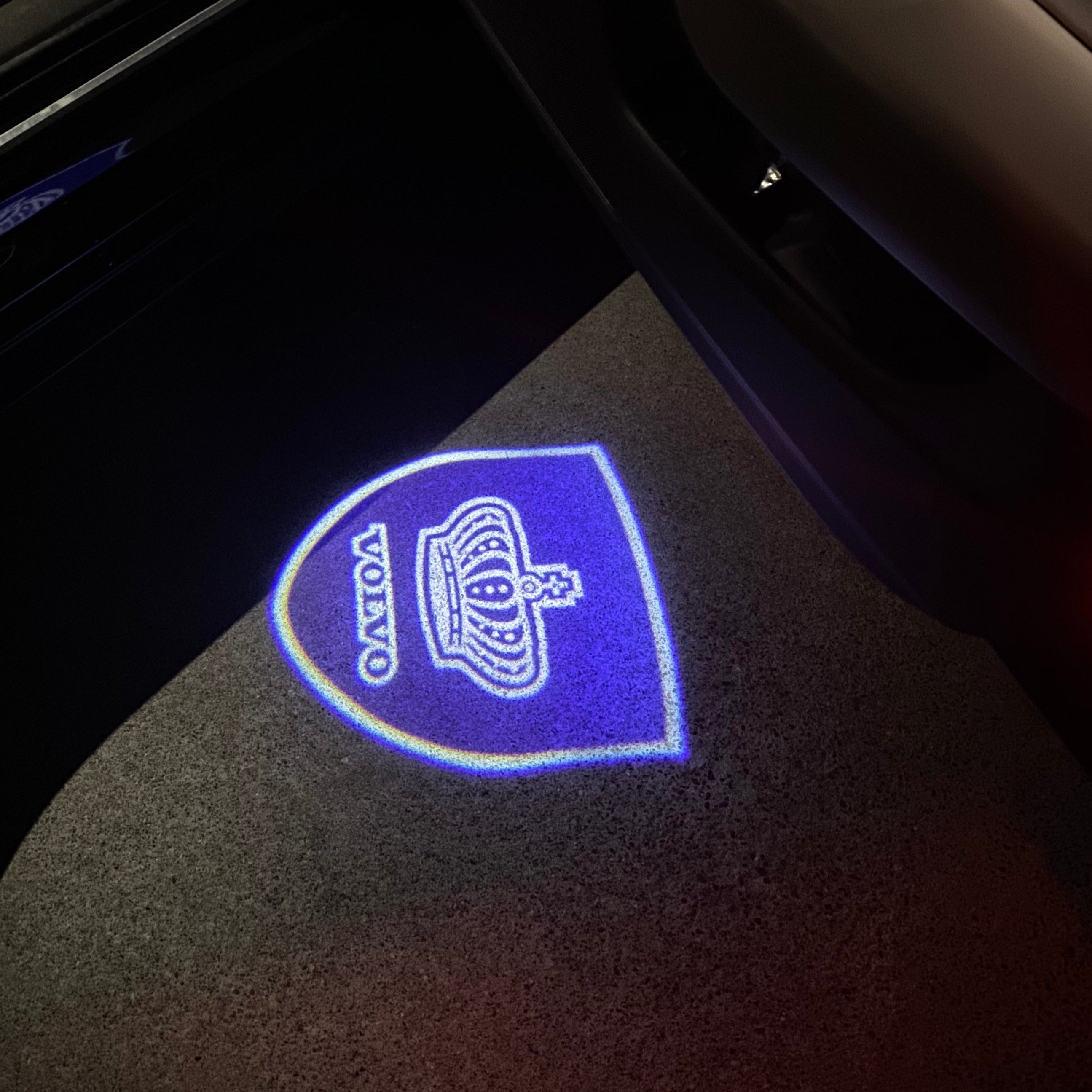 Volvo LOGO PROJECROTR LIGHTS Nr.86 (Menge 1 = 2 Logo Film / 2 Türlichter)