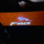 JAGUAR LOGO PROJECTOR LIGHTS Nr.129 (Anzahl 1 = 1 Sets / 2 Türleuchten