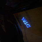 Nüeburgring Logo Nr.192 (cantidad 1 = 2 Logo Films / 2 luces de puerta）