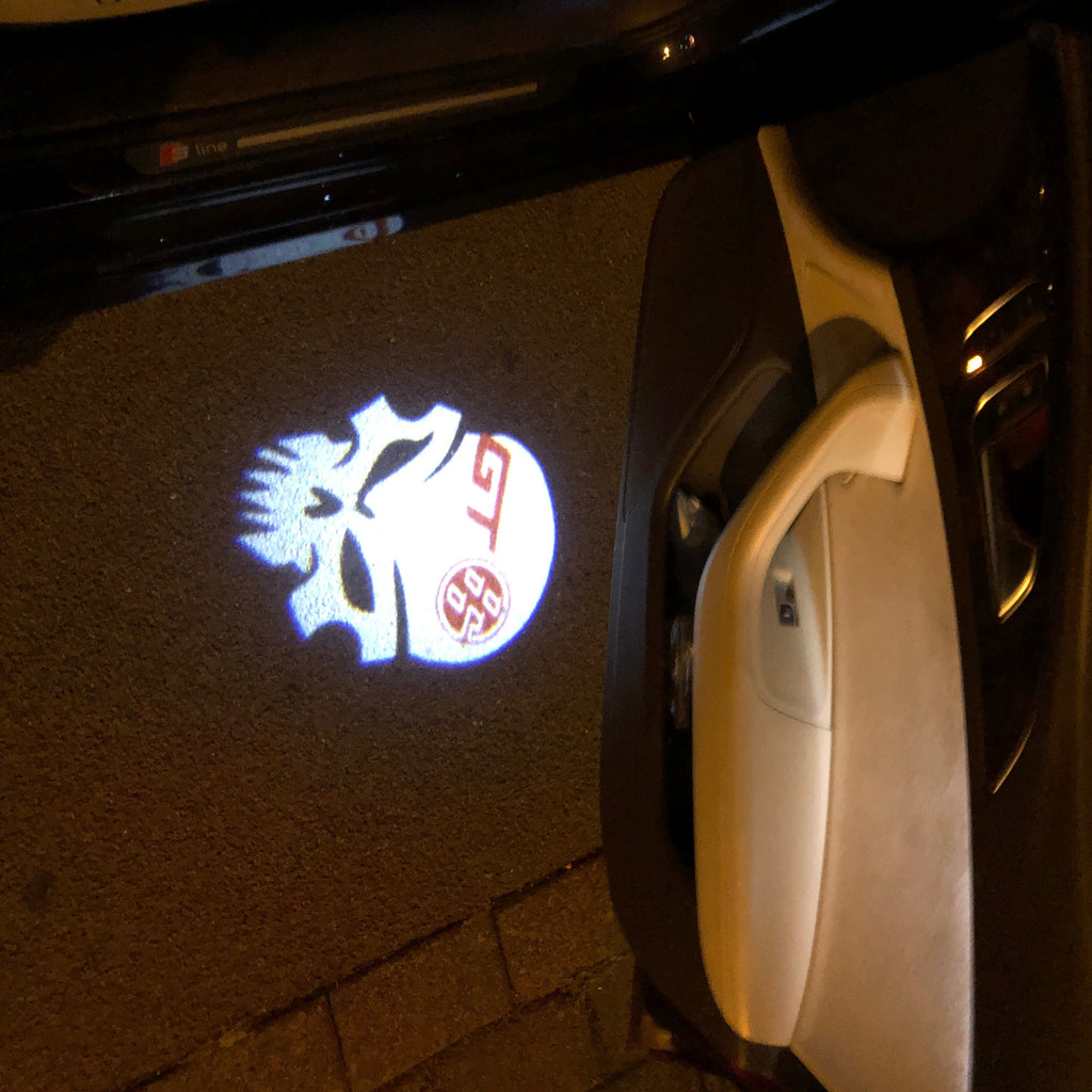 GT86 LOGO LOGO PROJECTOR LIGHTS Nr.15 (الكمية 1 = 2 فيلم شعار / 2 باب)