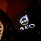 LUCES DEL PROYECTOR DEL LOGOTIPO Volvo Nr.125 (cantidad 1 = 2 Película de logotipo / 2 luces de puerta)