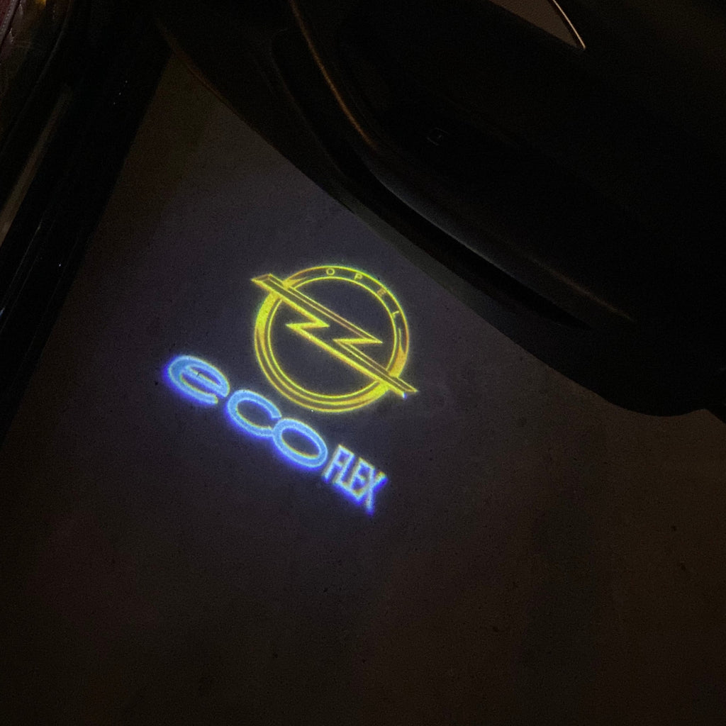 Opel Insignia LOGO PROJECROTR LIGHTS Nr.01 (Menge 1 = 1 Sets/2 Türleuchten)