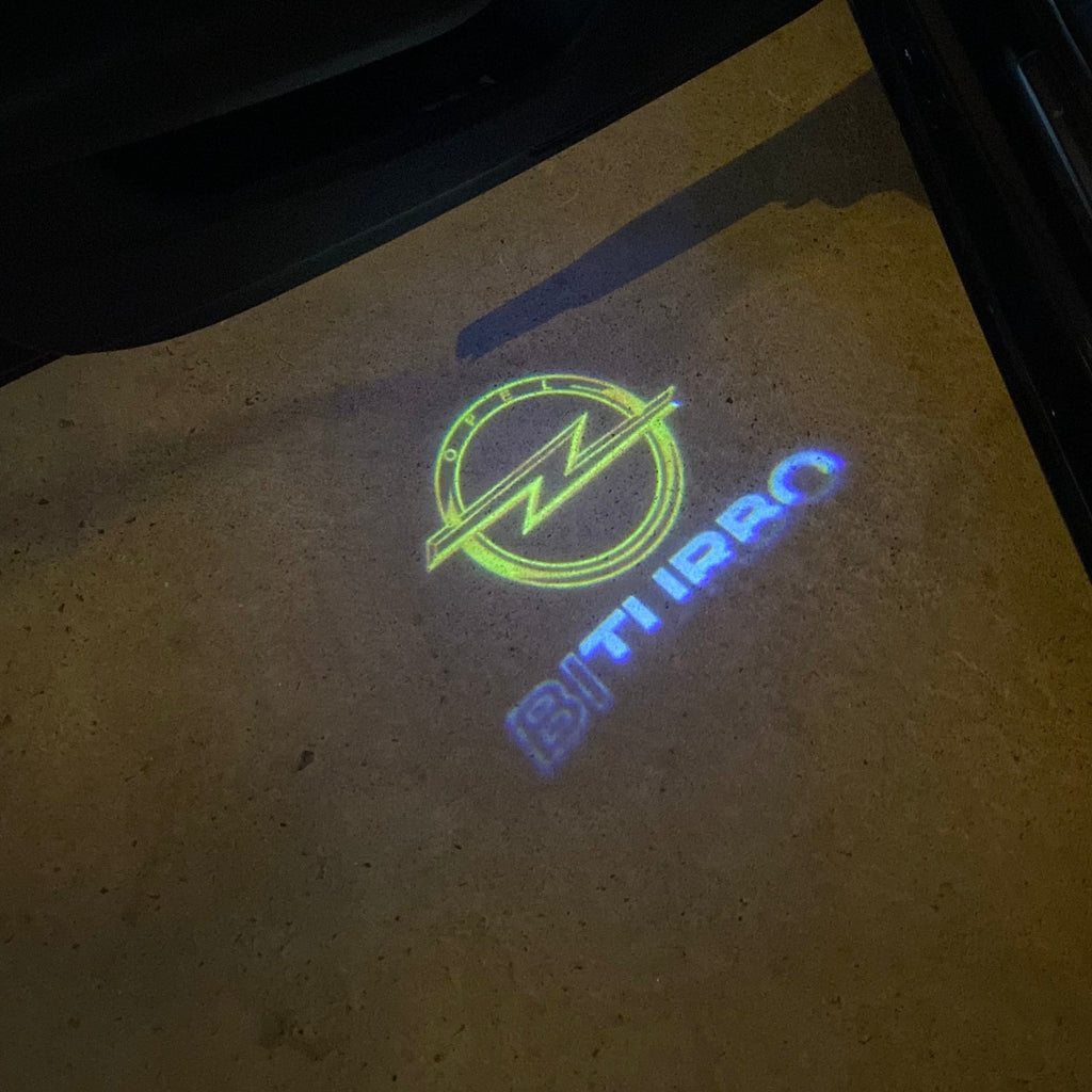 Opel Insignia LOGO PROJECROTR LIGHTS Nr.01 (Menge 1 = 1 Sets/2 Türleuchten)