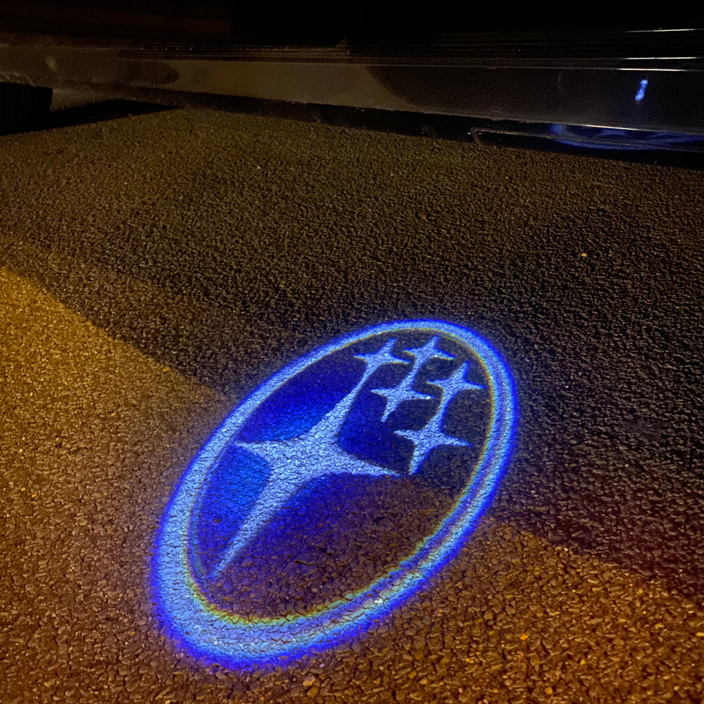 BRZ LOGO PROJECROTR LIGHTS Nr.03 (Menge 1 = 1 Sets/2 Türleuchten)