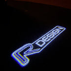 R DESIGN LOGO PROJECROTR LIGHTS Nr.53 (quantité 1 = 2 Logo Film / 2 feux de porte)