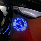 PROJECTEUR MERCEDES BENZ LOGO LIGHTS Nr.01 (quantité 1 = 1 sets / 2 door lights)
