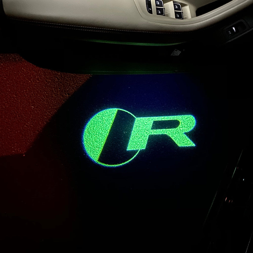 JAGUAR LOGO PROJECROTR LUCI Nr.36 (quantità 1 = 1 set / 2 luci porta)