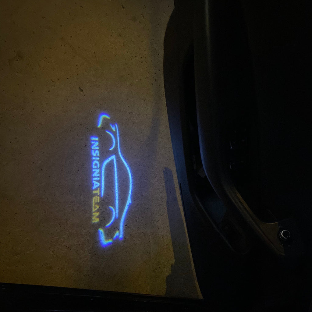 Opel Insignia LOGO PROJECROTR LIGHTS Nr.01 (Menge 1 = 1 Sets/2 Türleuchten)