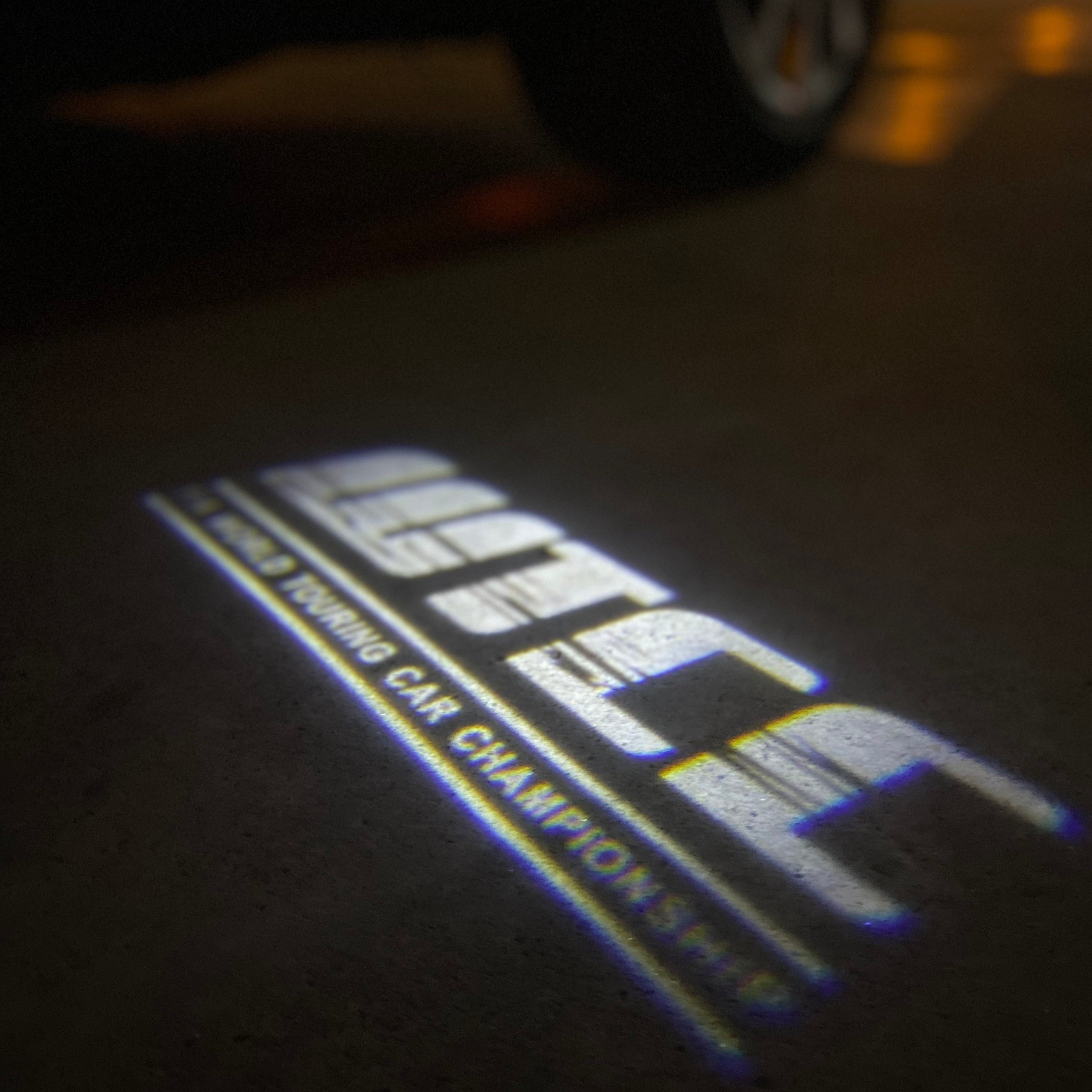 Nüeburgring Logo Nr.192 (cantidad 1 = 2 Logo Films / 2 luces de puerta）