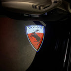 Volvo LOGO PROJECTOR LIGHTS Nr.68 (Menge 1 = 2 Logo Film / 2 Türlichter)
