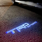 TRD LOGO PROJECRTR LIGHTS Nr.03 (quantità 1= 1 set/2 porta luci)