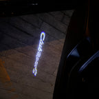 LOGO PROJECTOR LIGHTS PORSCHE Nr.06 (الكمية 1 = 2 شعار فيلم / 2 أضواء باب)