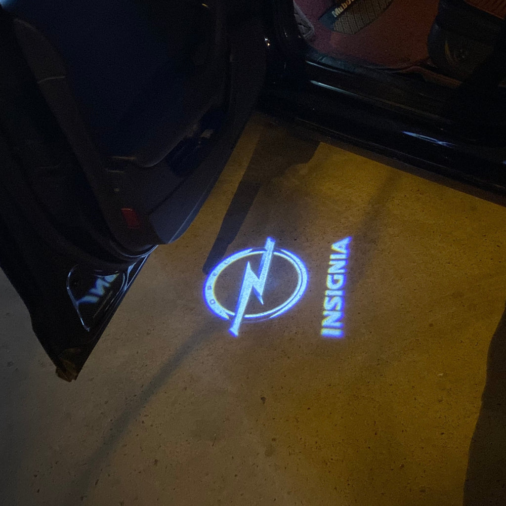 Opel Insignia LOGO PROJECROTR LIGHTS Nr.01 (quantité 1 = 1 jeux / 2 feux de porte)