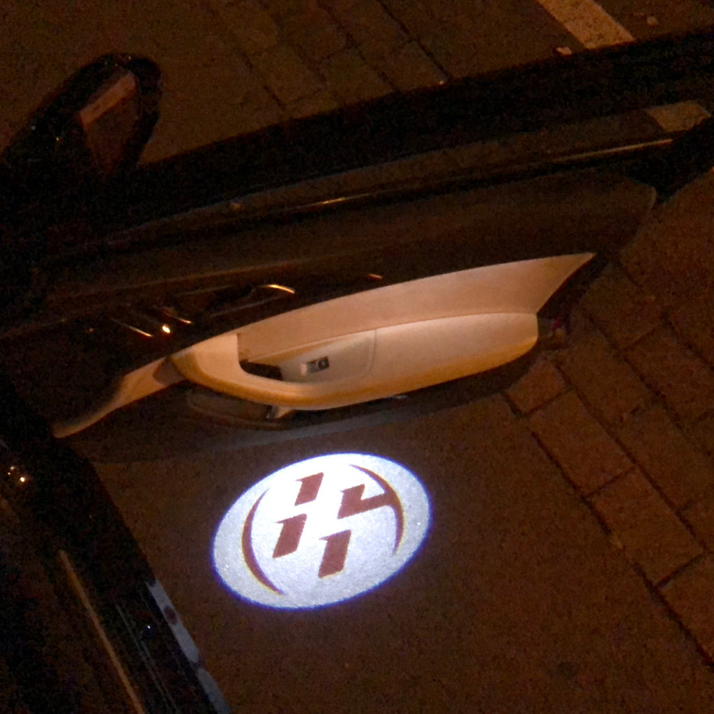 GT 86 Nr.20 Logo (quantità 1 = 1 set/2 porta luci)