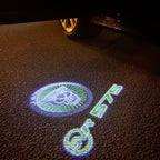 JAGUAR LOGO PROJECROTR LIGHTS Nr.117 (Menge 1 = 1 Sets/2 Türleuchten)