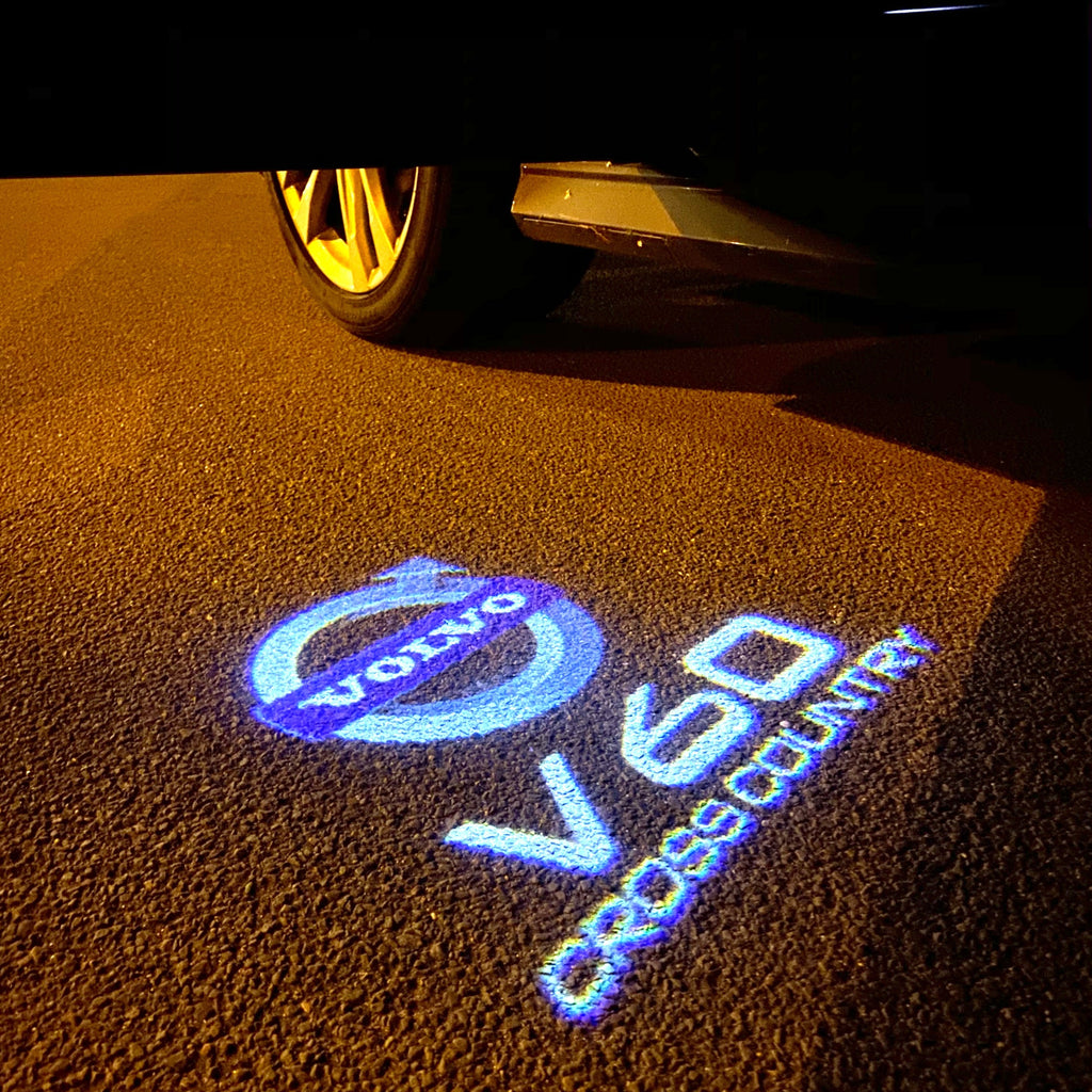 V60 LOGO PROJECROTR LIGHTS Nr.08 (cantidad 1 = 2 logo película / 2 luces de puerta)