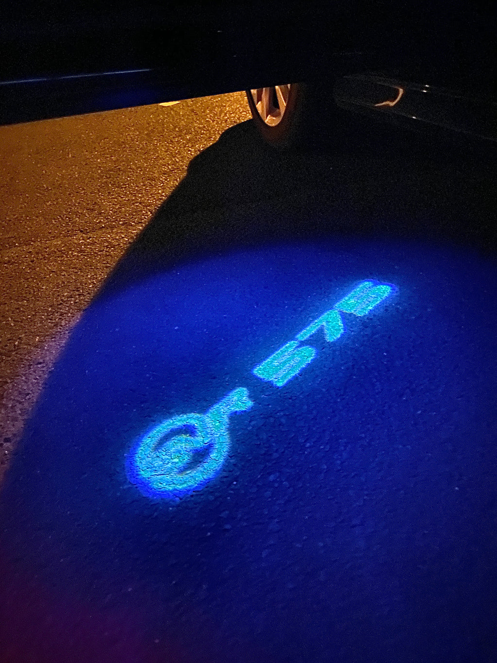 JAGUAR LOGO PROJECROTR LIGHTS Nr.40 (quantité 1 = 1 ensemble/2 feux de porte)