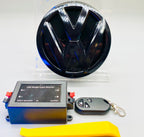 VW FRONT GRILL LOGO LED