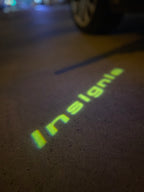Opel Insignia LOGO PROJECROTR LIGHTS Nr.01 (Menge 1 = 1 Sets/2 Türleuchten)